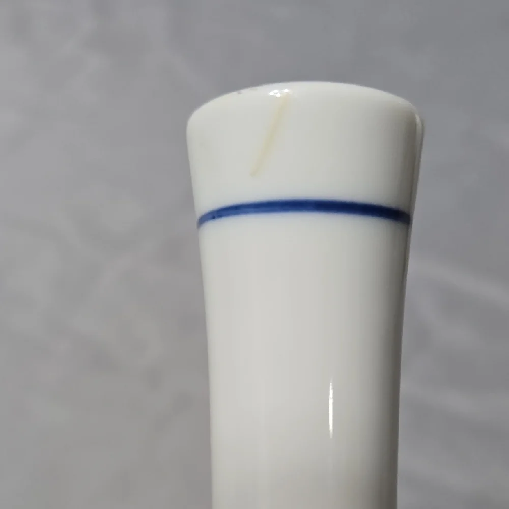 Royal Albert Rose Bud Vase & White Floriral Bud Vase Set